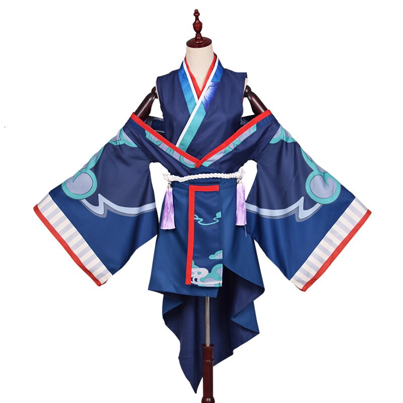 Onmyoji-ڽ Mr Yanluo, nauvelle peau, ִϸ̼, ڽ,  japonais, demi-perruque + oriilles
